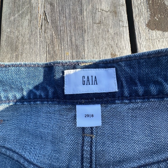 Cult Gaia x Gap Wide Leg Denim Jeans | Size 29 - Picture 5 of 9